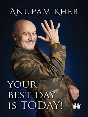 cover image of Your Best Day Is Today!